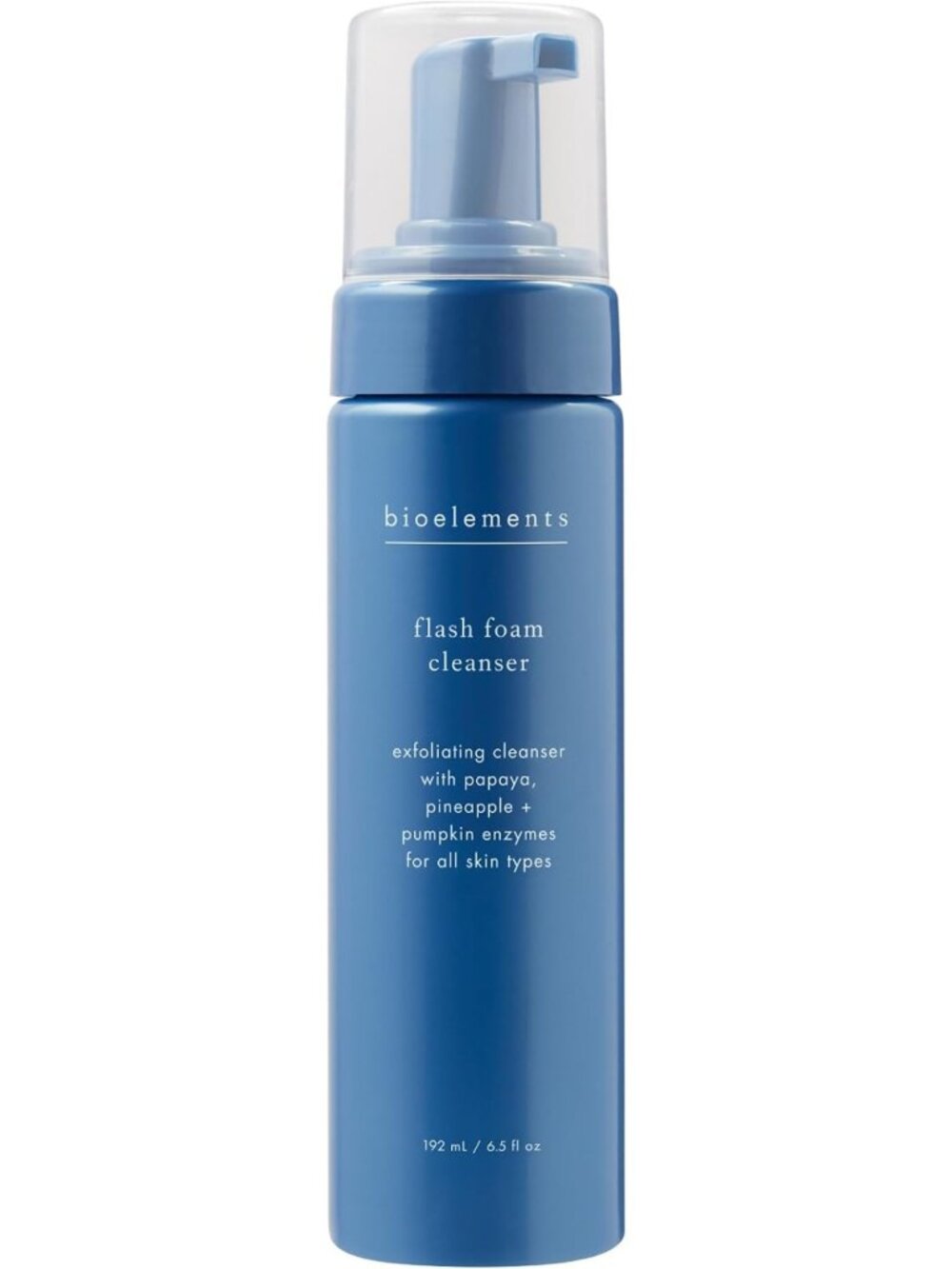 Exfoliating Foam Cleanser for Oily, Combination & Dry Skin - Vegan & Gluten Free